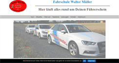 Desktop Screenshot of fahrschulen-mueller.de
